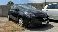 Nero Usata 2015 Opel Corsa Tre volumi | 5600 € (Buon prezzo)