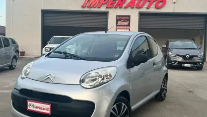 Usata Citroën C1 68 CV (50 kW) 2007 Grigio Utilitaria