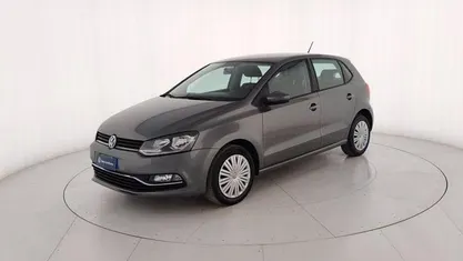 Usata VW Polo Comfortline 75 CV (55 kW) 2016 Grigio metallizzato Utilitaria