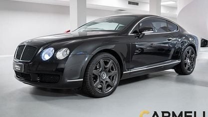 Second-hand Bentley Continental GT Mulliner 559 CP (411 kW) 2006 Negru Coupe