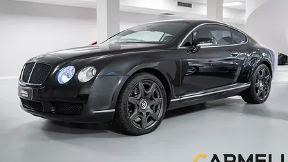 Käytetty Bentley Continental GT Mulliner 559 HP (411 kW) 2006 Musta Coupe - kaksiovinen