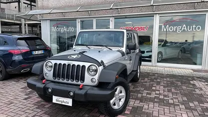 Usata Jeep Wrangler 177 CV (130 kW) 2007 SUV