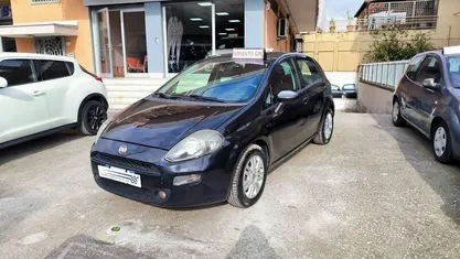 Usata Fiat Punto 69 CV (50 kW) 2013 Nero Utilitaria