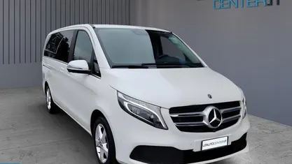 Usata Mercedes V250 Business 190 CV (139 kW) 2020 Nero Monovolume