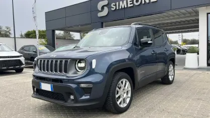 Begagnad Jeep Renegade Altitude 131 HK (96 kW) 2024 Blå SUV