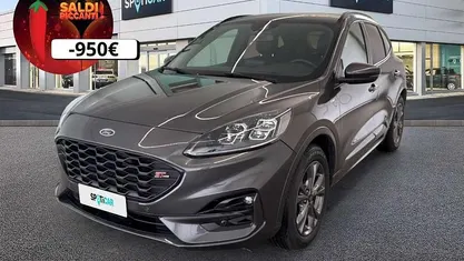 Grigio Usata 2021 Ford Kuga ST-Line X SUV | 19.500 € (Buon prezzo)