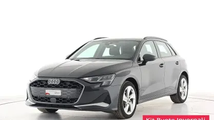 Usata Audi A3 Advanced Plus 116 CV (85 kW) 2025 Grigio Berlina