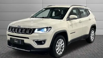 Bianco Usata 2020 Jeep Compass Limited SUV | 19.500 € (Buon prezzo)