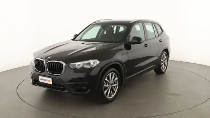 Usata BMW X3 Advantage 292 CV (214 kW) 2021 Nero SUV