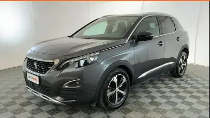 Usata Peugeot 3008 GT-line 131 CV (96 kW) 2018 Grigio SUV