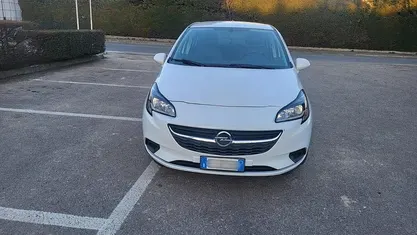 Usata Opel Corsa 90 CV (66 kW) 2016 Bianco Coupé