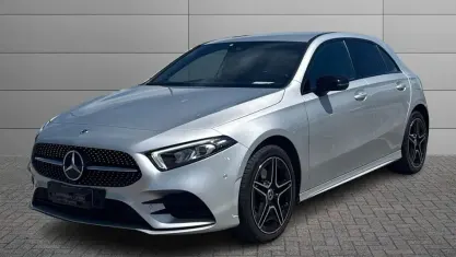 Usata Mercedes A250 Premium 160 CV (117 kW) 2022 Grigio Berlina