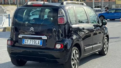 Usata Citroën C3 Picasso 92 CV (67 kW) 2013 Blu Monovolume