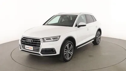 Usata Audi Q5 Design 190 CV (139 kW) 2018 Bianco SUV