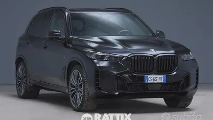 Usata BMW X5 M Sport 313 CV (230 kW) 2024 Black shapphire metallic SUV