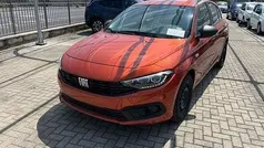Arancione Nuova 2025 Fiat Tipo Due volumi | 21.990 € (Buon prezzo)