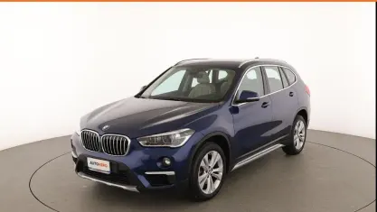 Käytetty BMW X1 xLine 140 HP (102 kW) 2018 Sininen Katumaasturi