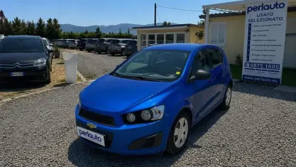 Usata Chevrolet Aveo LS 69 CV (50 kW) 2011 Bluazzurro Berlina
