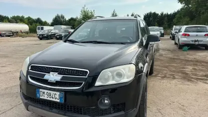 Usata Chevrolet Captiva 150 CV (110 kW) 2008 Nero SUV