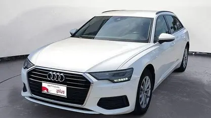 Bianco Usata 2022 Audi A6 Business Plus Station wagon | 37.000 € (Buon prezzo)