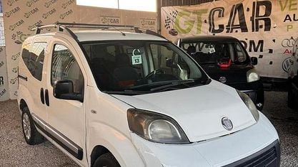 Usata Fiat Qubo Dynamic 80 CV (58 kW) 2016 Bianco Monovolume