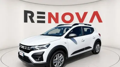 Usata Dacia Sandero Expression 91 CV (66 kW) 2023 Bianco Utilitaria