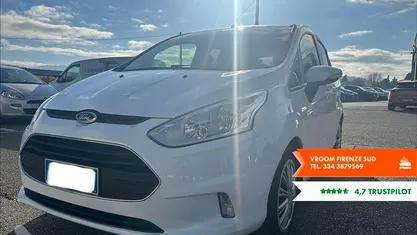 Bianco Usata 2014 Ford B-MAX Business Edition Monovolume | 4990 € (Ottimo prezzo)