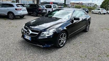 Usata Mercedes E220 170 CV (125 kW) 2016 Coupé