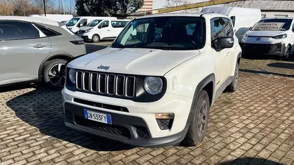 Usata Jeep Renegade Limited 120 CV (88 kW) 2023 Bianco SUV