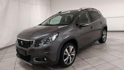 Używany Peugeot 2008 Allure 102 KM (75 kW) 2018 Szary SUV