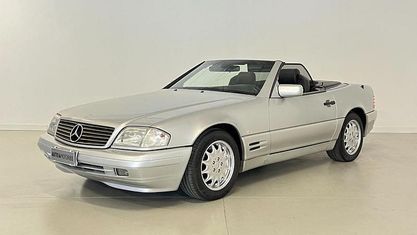 Occasion Mercedes SL320 231 ch (169 kW) 2000 Gris Cabriolet
