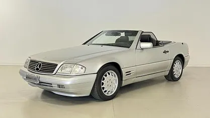 Usata Mercedes SL320 231 CV (169 kW) 2000 Cabrio