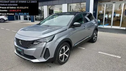 Grigio Usata 2024 Peugeot 3008 GT SUV | 31.950 € (Buon prezzo)