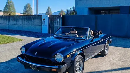 Usata Fiat 124 Spider 1970 Cabrio