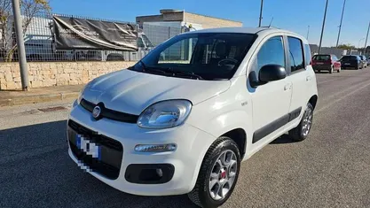 Bianco Usata 2016 Fiat Panda 4x4 Pop Due volumi | 7300 € (Super prezzo)