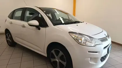 Usata Citroën C3 Feel 75 CV (55 kW) 2016 Bianco Berlina