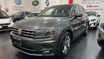 Usata VW Tiguan Style 150 CV (110 kW) 2018 Grigio SUV
