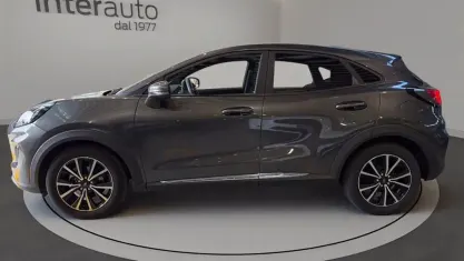 Usata Ford Puma Titanium 125 CV (91 kW) 2023 Magnetic grey SUV