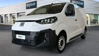 Usata Fiat Scudo 120 CV (88 kW) 2024 Bianco Furgone