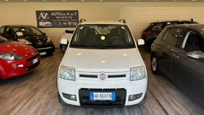 Usata Fiat Panda 4x4 60 CV (44 kW) 2010 Bianco Utilitaria