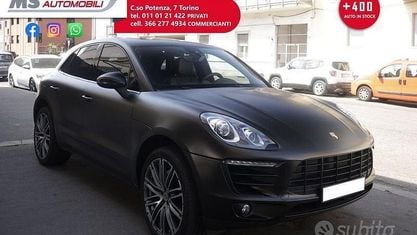 Usata Porsche Macan S 340 CV (250 kW) 2018 Antracite SUV