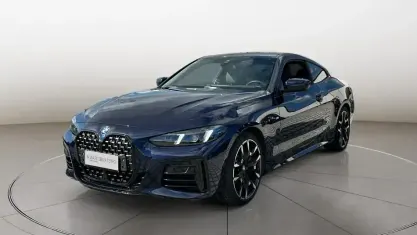 Usata BMW 420 M Sport 190 CV (139 kW) 2024 Blu Coupé