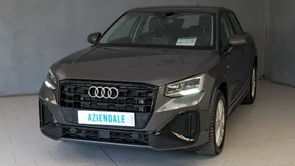 Usata Audi Q2 S-Line 150 CV (110 kW) 2022 Grigio SUV