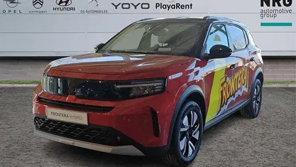 Nuova Opel Frontera 52 kW (72 CV) 2025 Arancione SUV