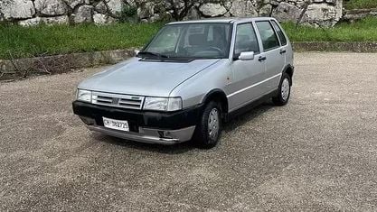 Usata Fiat Uno S 46 CV (33 kW) 1991 Grigio Utilitaria