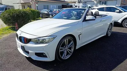 Usata BMW 420 M Sport 184 CV (135 kW) 2015 Cabrio