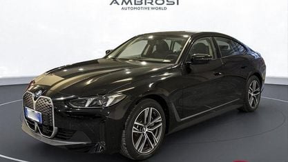 Neu BMW i4 M Sport 210 kW (286 PS) 2025 Schwarz Limousine