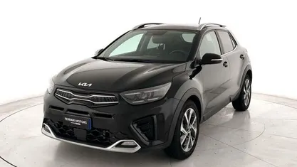 Usata Kia Stonic GT-Line 100 CV (73 kW) 2021 Nero SUV