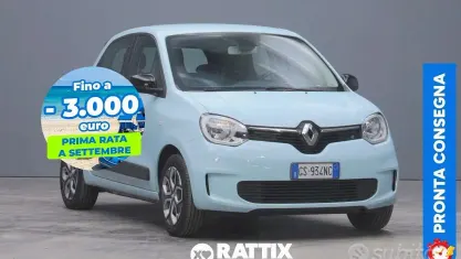 Usata Renault Twingo Equilibre 65 CV (47 kW) 2024 Blu shopping Utilitaria