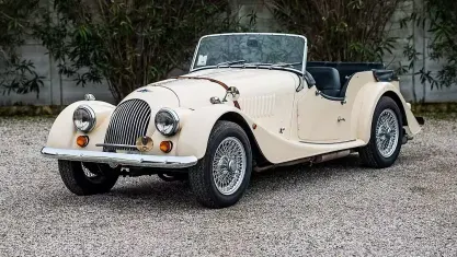 Usata Morgan 4/4 89 CV (65 kW) 1970 Bianco Cabrio